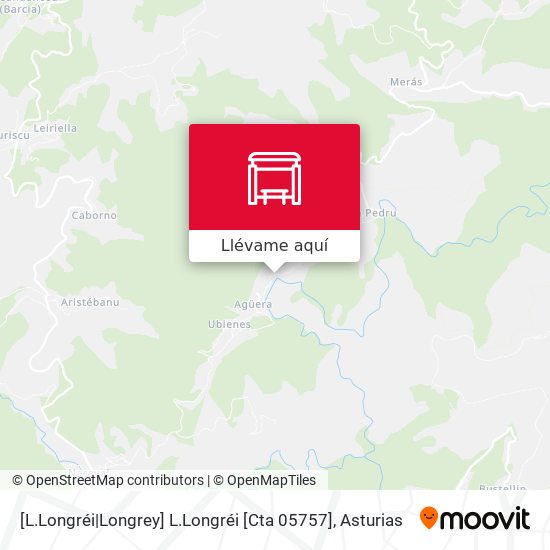 Mapa [L.Longréi|Longrey]  L.Longréi [Cta 05757]