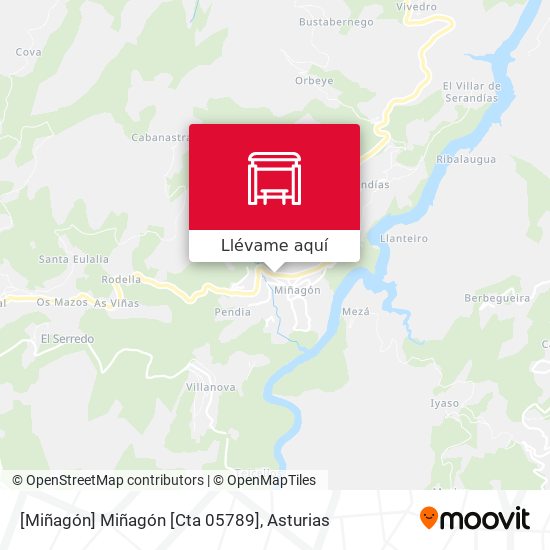 Mapa [Miñagón]  Miñagón [Cta 05789]