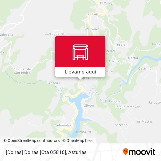 Mapa [Doiras]  Doiras [Cta 05816]