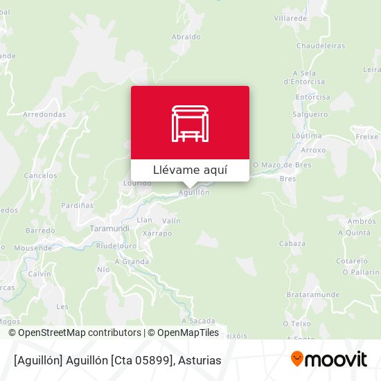 Mapa [Aguillón]  Aguillón [Cta 05899]