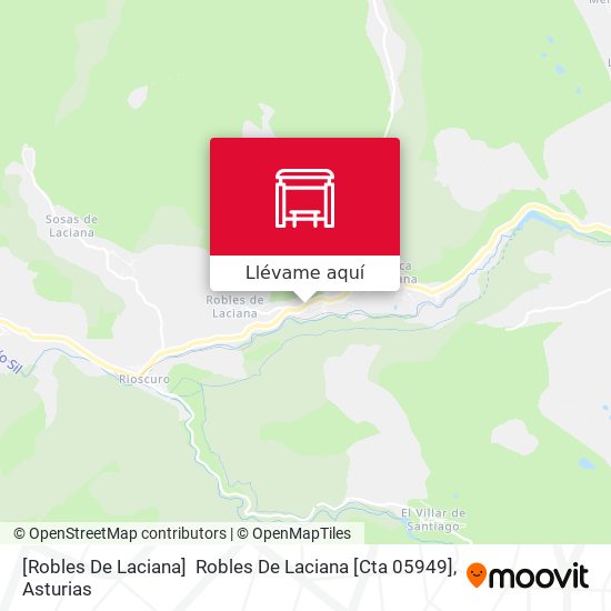 Mapa [Robles De Laciana]  Robles De Laciana [Cta 05949]