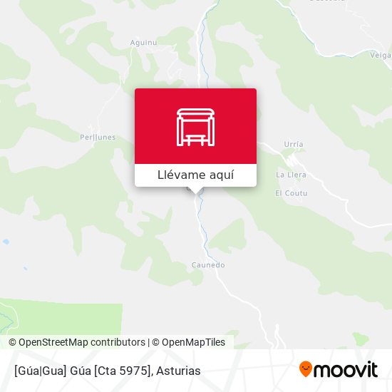 Mapa [Gúa|Gua]  Gúa [Cta 5975]