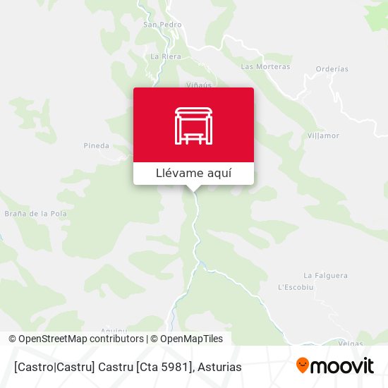 Mapa [Castro|Castru]  Castru [Cta 5981]