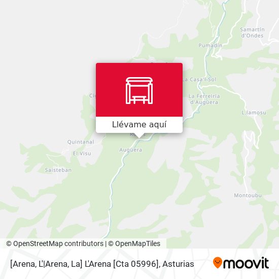 Mapa [Arena, L'|Arena, La]  L'Arena [Cta 05996]