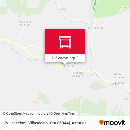 Mapa [Villasecino]  Villasecino [Cta 06044]