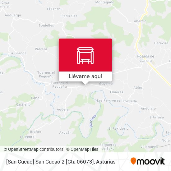 Mapa [San Cucao]  San Cucao 2 [Cta 06073]