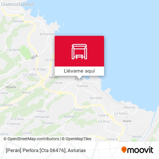 Mapa [Perán]  Perlora [Cta 06476]