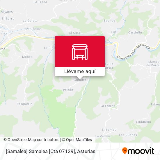 Mapa [Samalea]  Samalea [Cta 07129]