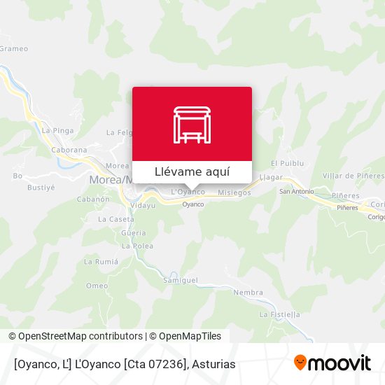 Mapa [Oyanco, L']  L'Oyanco [Cta 07236]