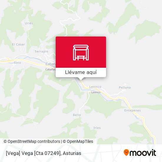 Mapa [Vega]  Vega [Cta 07249]
