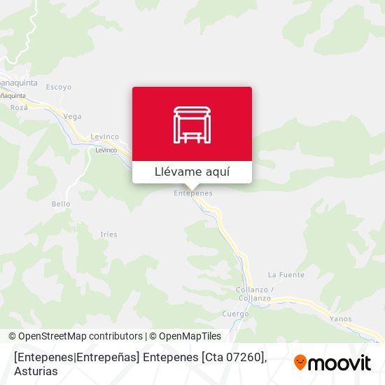 Mapa [Entepenes|Entrepeñas]  Entepenes [Cta 07260]