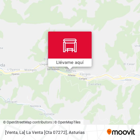 Mapa [Venta, La]  La Venta [Cta 07272]