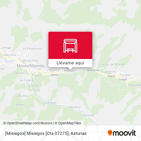 Mapa [Misiegos]  Misiegos [Cta 07275]