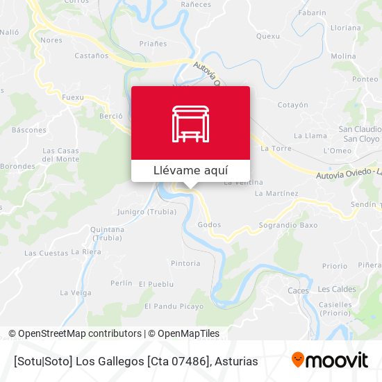Mapa [Sotu|Soto]  Los Gallegos [Cta 07486]