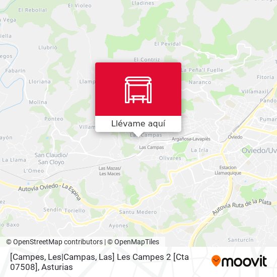 Mapa [Campes, Les|Campas, Las]  Les Campes 2 [Cta 07508]