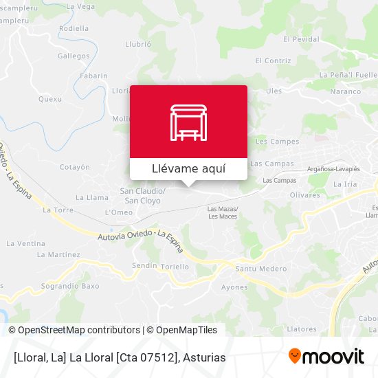 Mapa [Lloral, La]  La Lloral [Cta 07512]