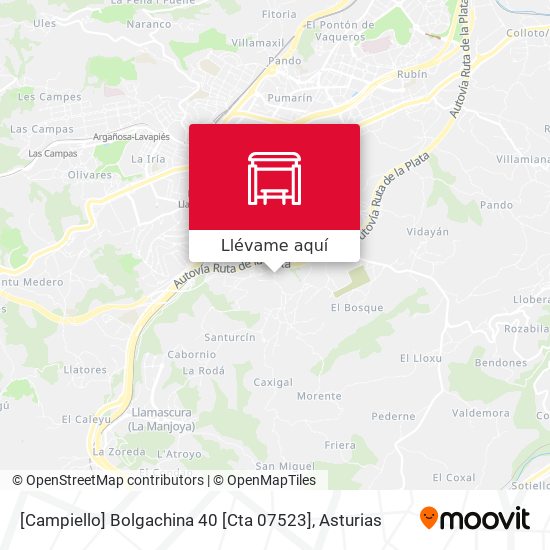Mapa [Campiello]  Bolgachina 40 [Cta 07523]
