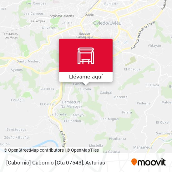 Mapa [Cabornio]  Cabornio [Cta 07543]