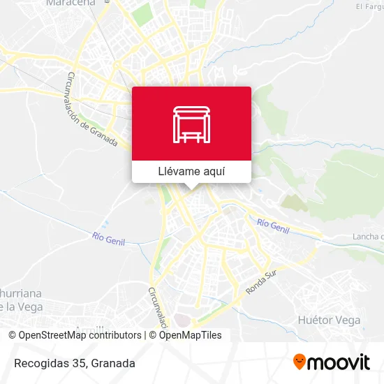 Mapa Recogidas 35