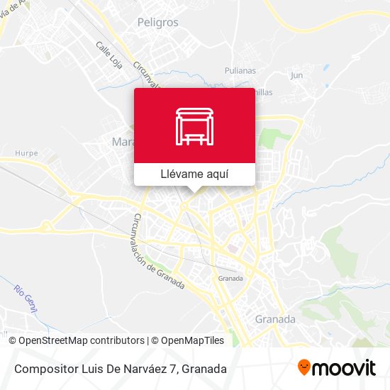 Mapa Compositor Luis De Narváez 7