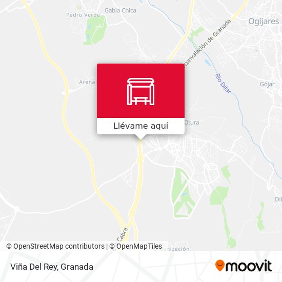 Mapa Viña Del Rey