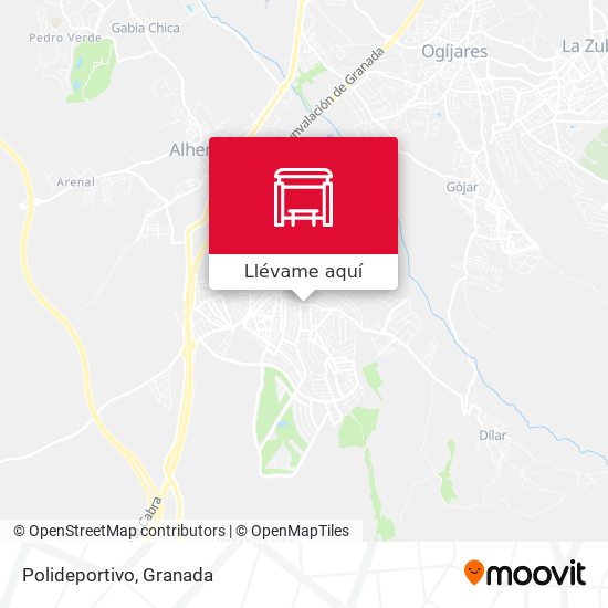 Mapa Polideportivo