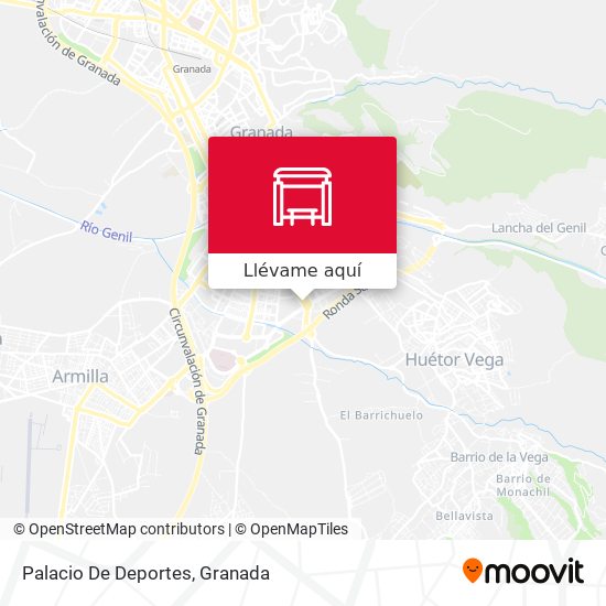 Mapa Palacio De Deportes