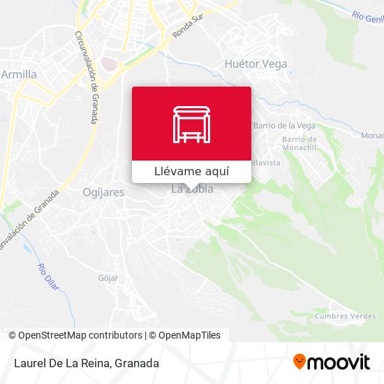 Mapa Laurel De La Reina