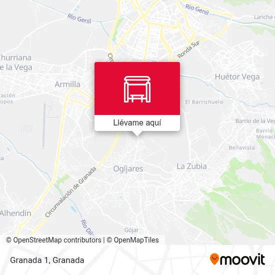 Mapa Granada 1