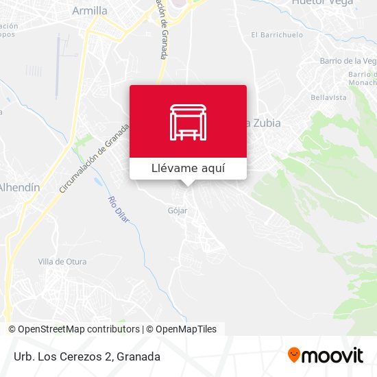Mapa Urb. Los Cerezos 2