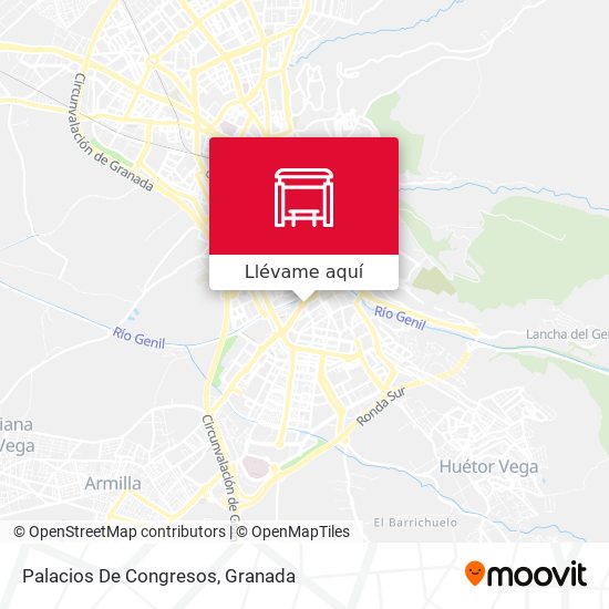 Mapa Palacios De Congresos