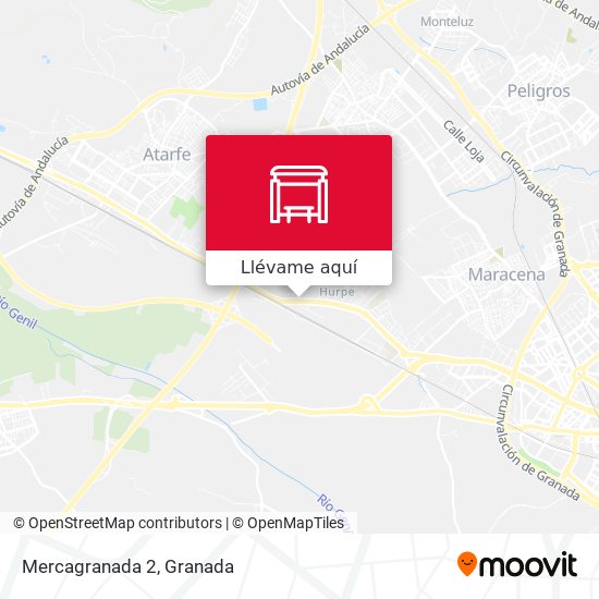 Mapa Mercagranada 2
