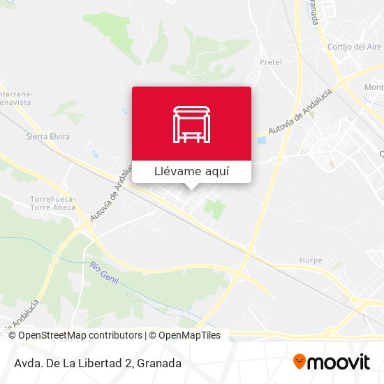 Mapa Avda. De La Libertad 2