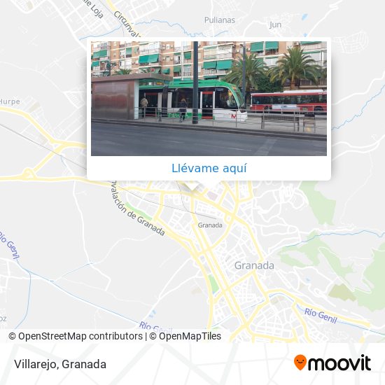 Mapa Villarejo