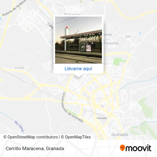 Mapa Cerrillo Maracena