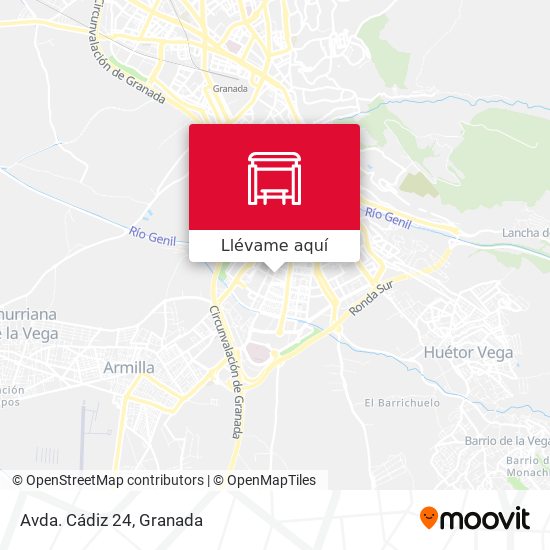 Mapa Avda. Cádiz 24