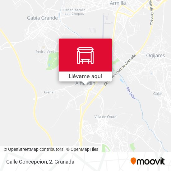 Mapa Calle Concepcion, 2