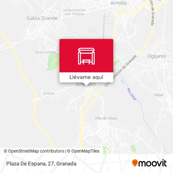 Mapa Plaza De Espana, 27