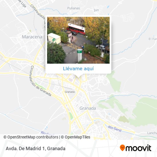 Mapa Avda. De Madrid 1
