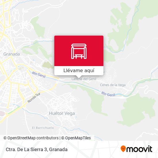 Mapa Ctra. De La Sierra 3