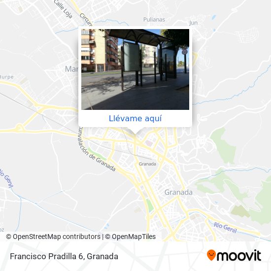 Mapa Francisco Pradilla 6