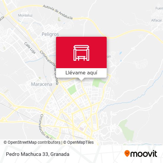 Mapa Pedro Machuca 33