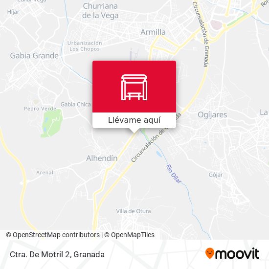 Mapa Ctra. De Motril 2