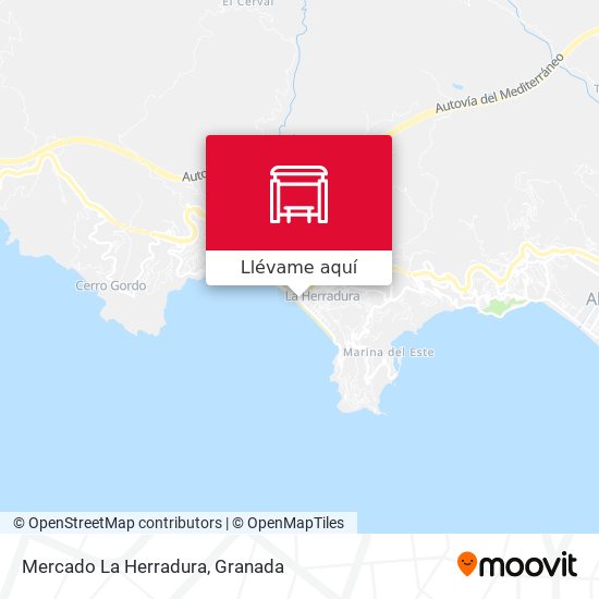Mapa Mercado La Herradura