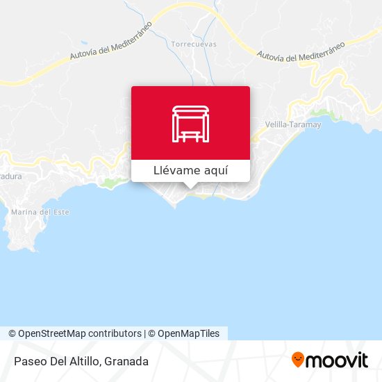 Mapa Paseo Del Altillo