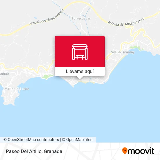 Mapa Paseo Del Altillo