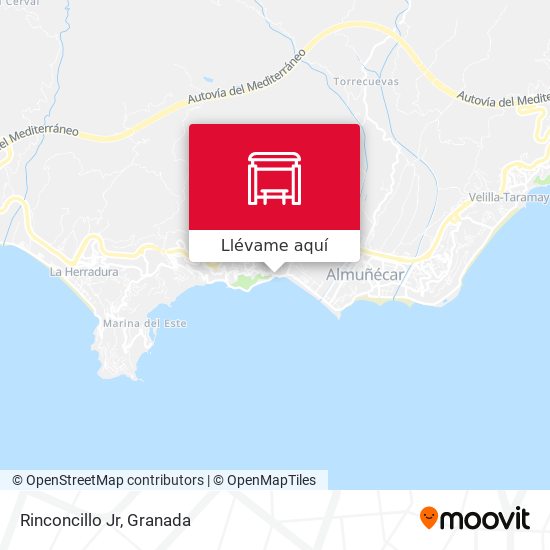 Mapa Rinconcillo Jr
