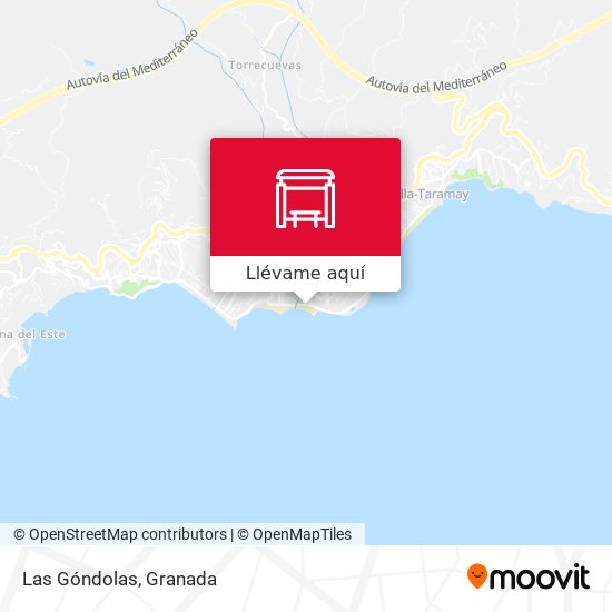 Mapa Las Góndolas
