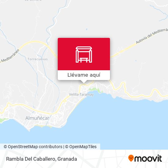 Mapa Rambla Del Caballero