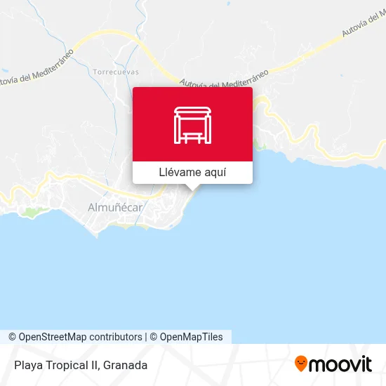 Mapa Playa Tropical II